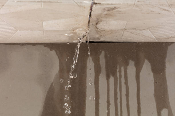 Professional Structural Drying technician working in Monroe, NH